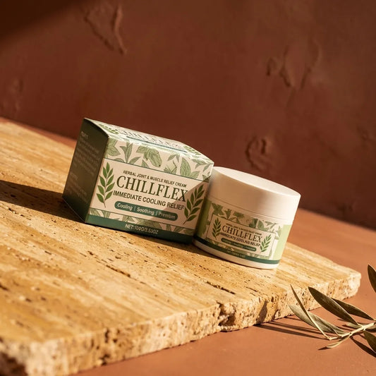 كريم تشيل فليكس – تبريد فوري طبيعي يزيل آلام العضلات والمفاصل من أول استخدام