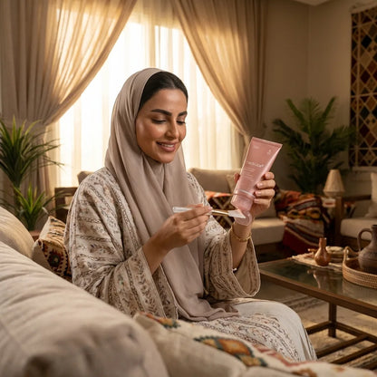 ماسك ميديكيوب الليلي بالكولاجين – اصحي على بشرة مشدودة ومتوهجة